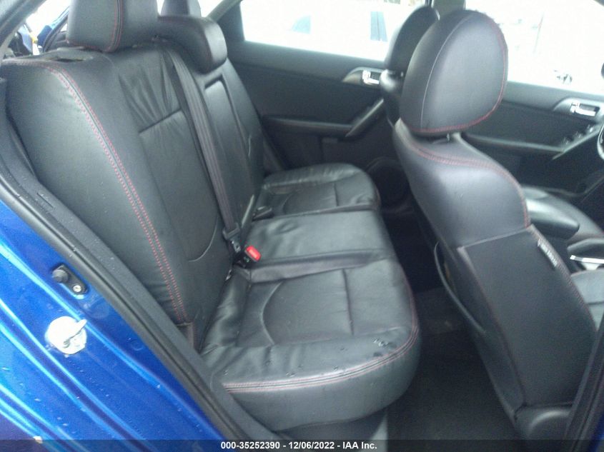 2013 KIA FORTE 5-DOOR SX KNAFW5A3XD5697763