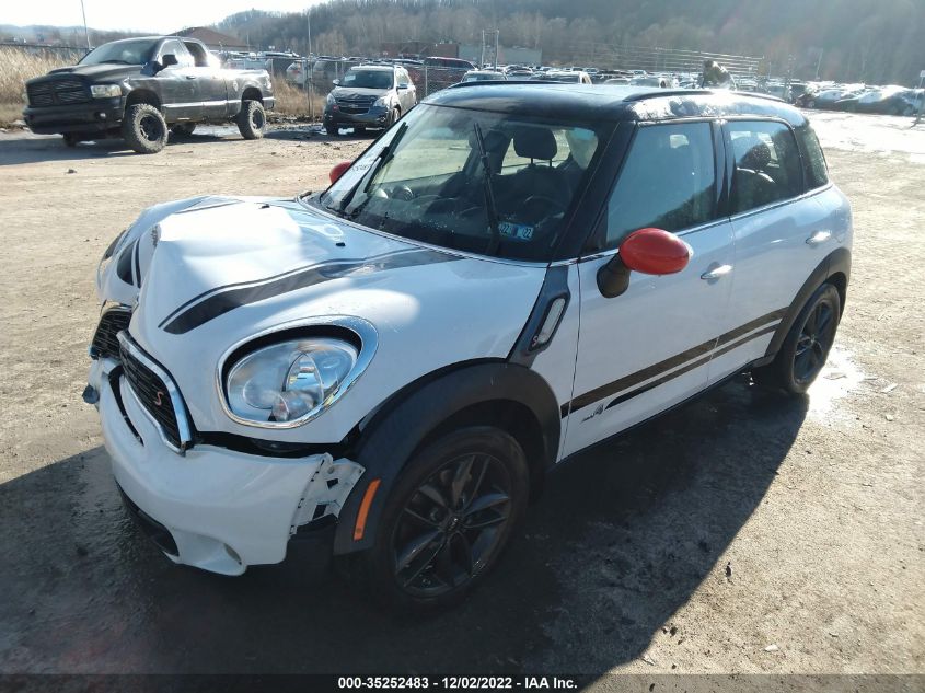 2014 MINI COUNTRYMAN COOPER S - WMWZC5C56EWM18101