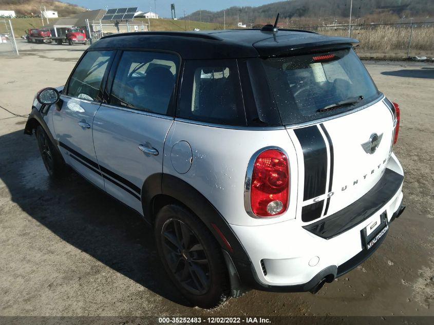 2014 MINI COUNTRYMAN COOPER S - WMWZC5C56EWM18101