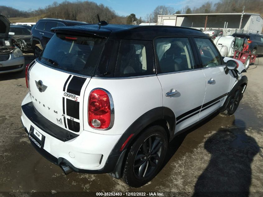 2014 MINI COUNTRYMAN COOPER S - WMWZC5C56EWM18101