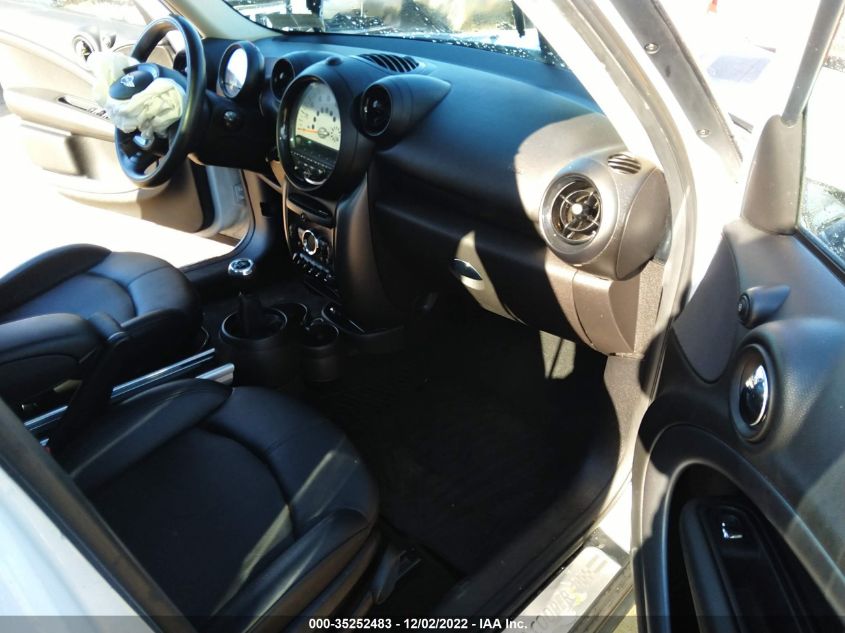 2014 MINI COUNTRYMAN COOPER S - WMWZC5C56EWM18101