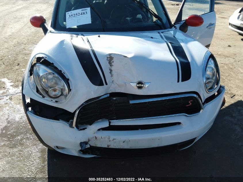 2014 MINI COUNTRYMAN COOPER S - WMWZC5C56EWM18101