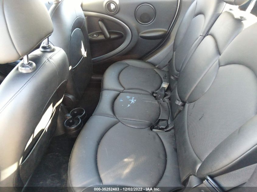 2014 MINI COUNTRYMAN COOPER S - WMWZC5C56EWM18101