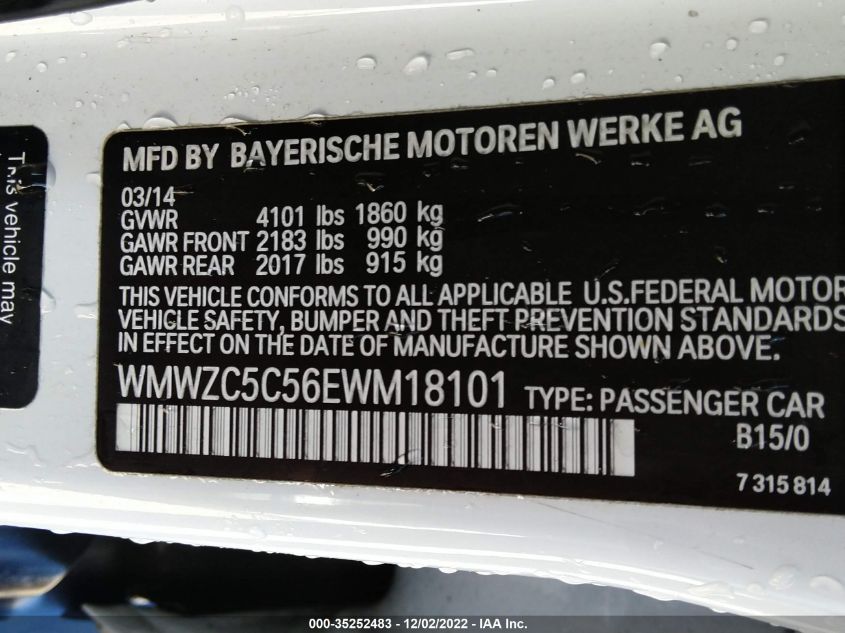 2014 MINI COUNTRYMAN COOPER S - WMWZC5C56EWM18101