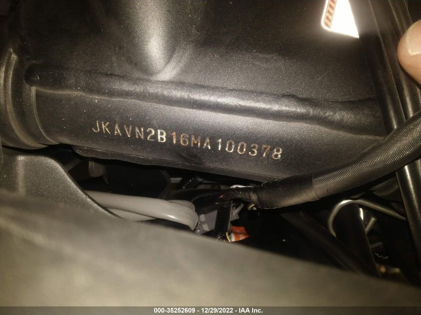 2021 KAWASAKI VN900 B - JKAVN2B16MA100378
