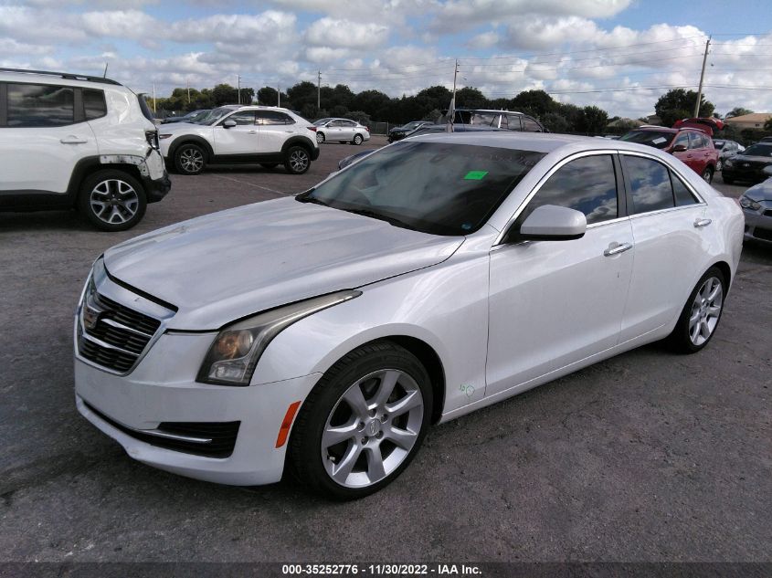 2015 CADILLAC ATS SEDAN STANDARD RWD 1G6AA5RX7F0110201