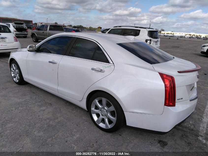 2015 CADILLAC ATS SEDAN STANDARD RWD 1G6AA5RX7F0110201