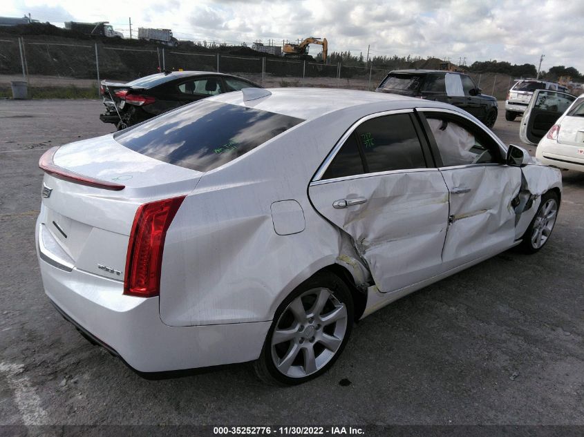 2015 CADILLAC ATS SEDAN STANDARD RWD 1G6AA5RX7F0110201