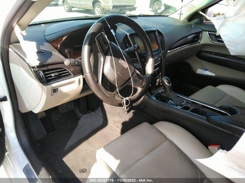 2015 CADILLAC ATS SEDAN STANDARD RWD 1G6AA5RX7F0110201