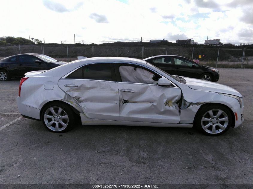 2015 CADILLAC ATS SEDAN STANDARD RWD 1G6AA5RX7F0110201