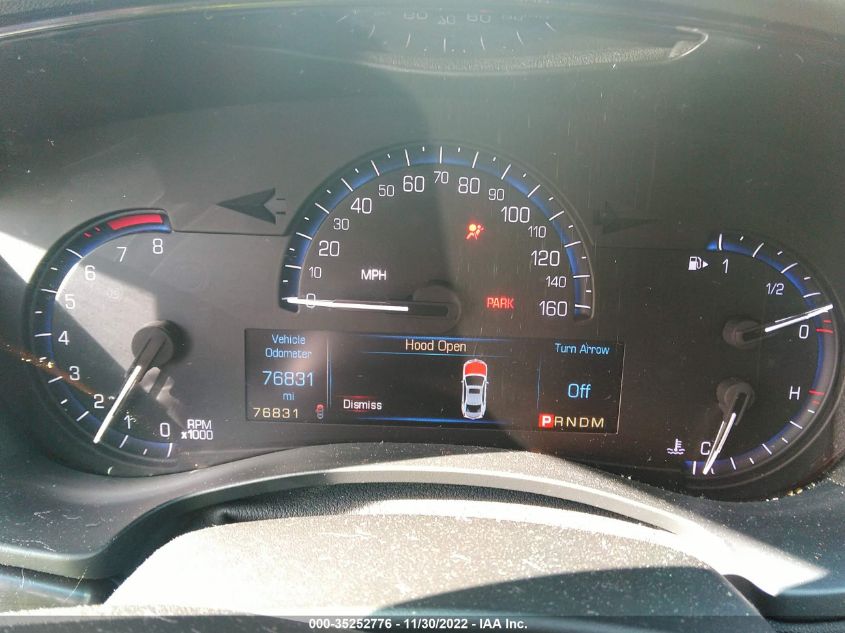 2015 CADILLAC ATS SEDAN STANDARD RWD 1G6AA5RX7F0110201