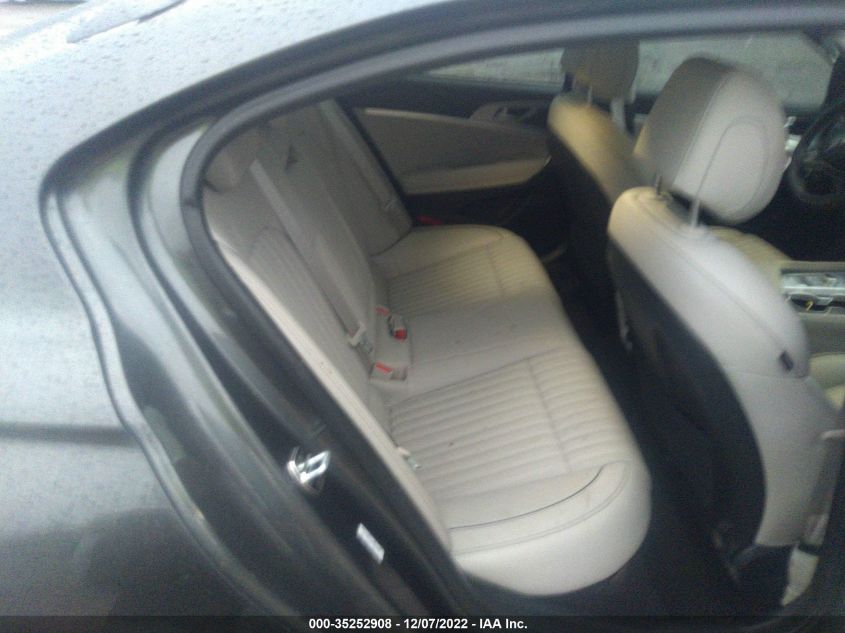 2019 GENESIS G70 3.3T ADVANCED KMTG54LE6KU034584