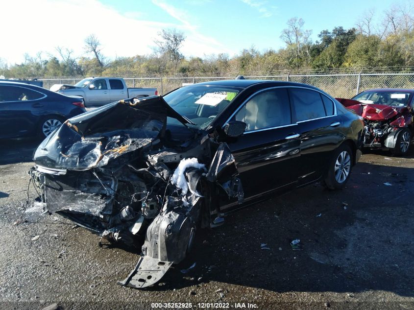 2014 HONDA ACCORD LX - 1HGCR2F38EA298039