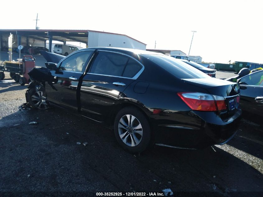 2014 HONDA ACCORD LX - 1HGCR2F38EA298039
