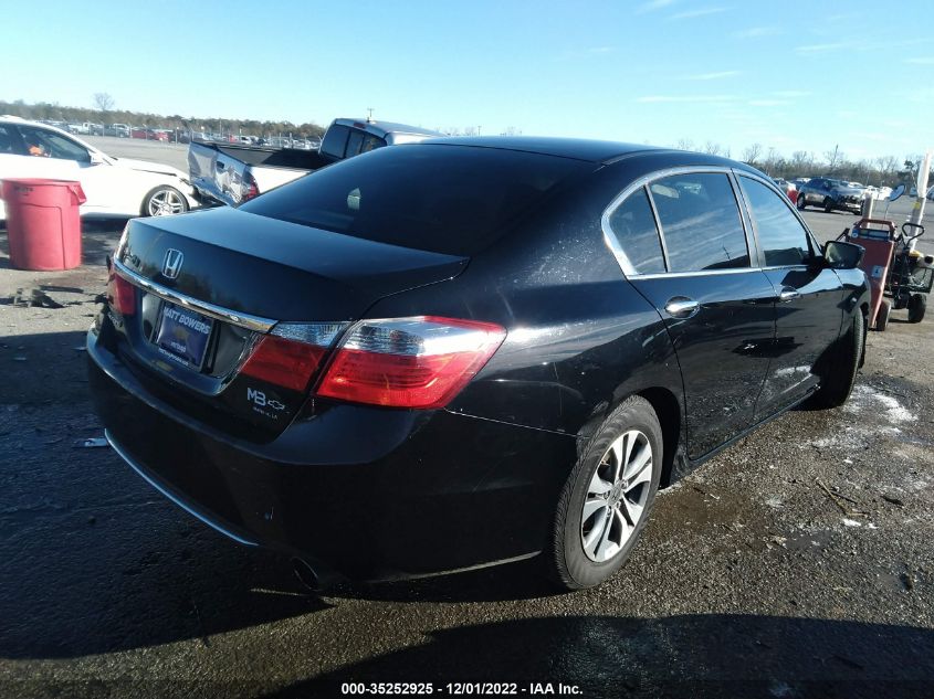 2014 HONDA ACCORD LX - 1HGCR2F38EA298039