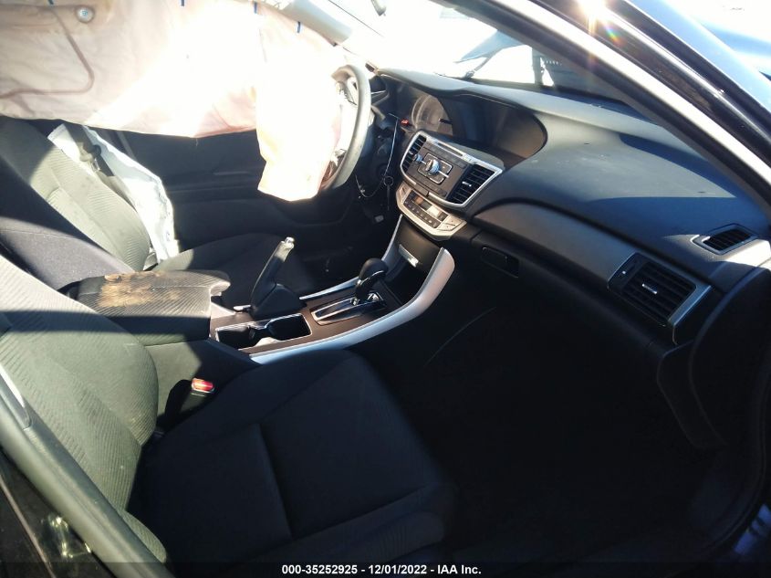 2014 HONDA ACCORD LX - 1HGCR2F38EA298039