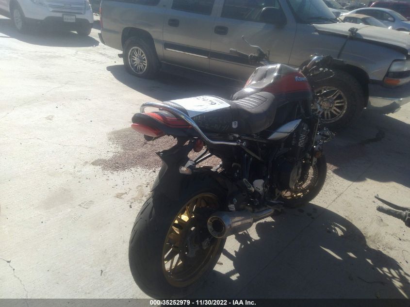 2022 KAWASAKI ZR900 R JKAZR2C16NA060745