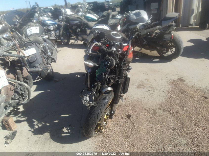2022 KAWASAKI ZR900 R JKAZR2C16NA060745