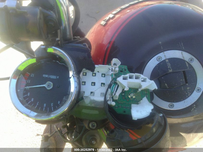 2022 KAWASAKI ZR900 R JKAZR2C16NA060745
