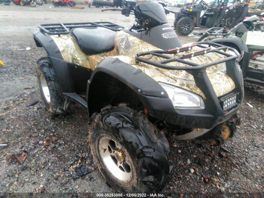 1HFTE3340J4300040 HONDA TRX680 FA 2018