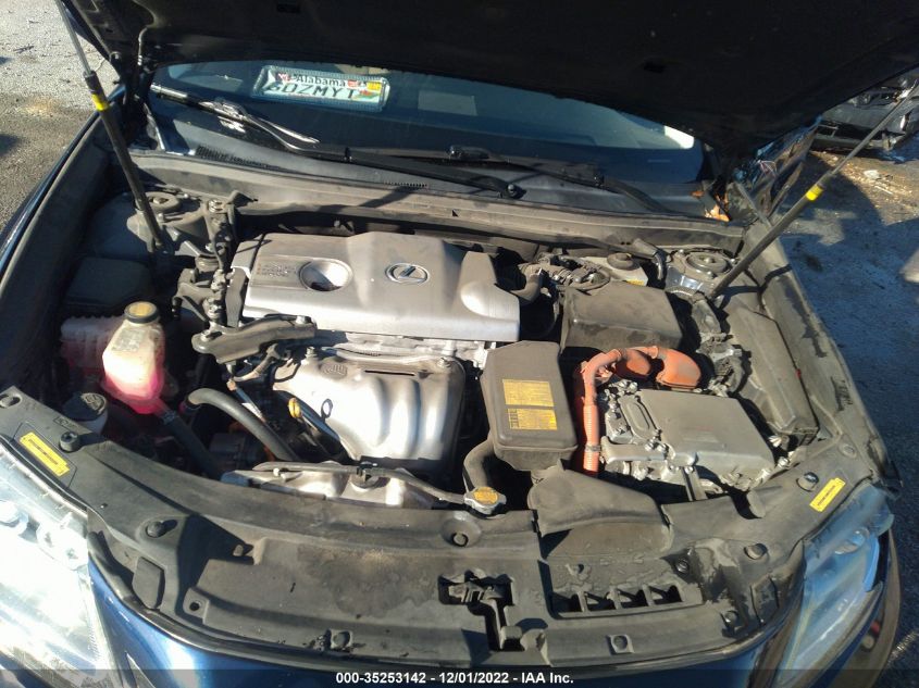 2014 LEXUS ES 300H HYBRID JTHBW1GG2E2047508