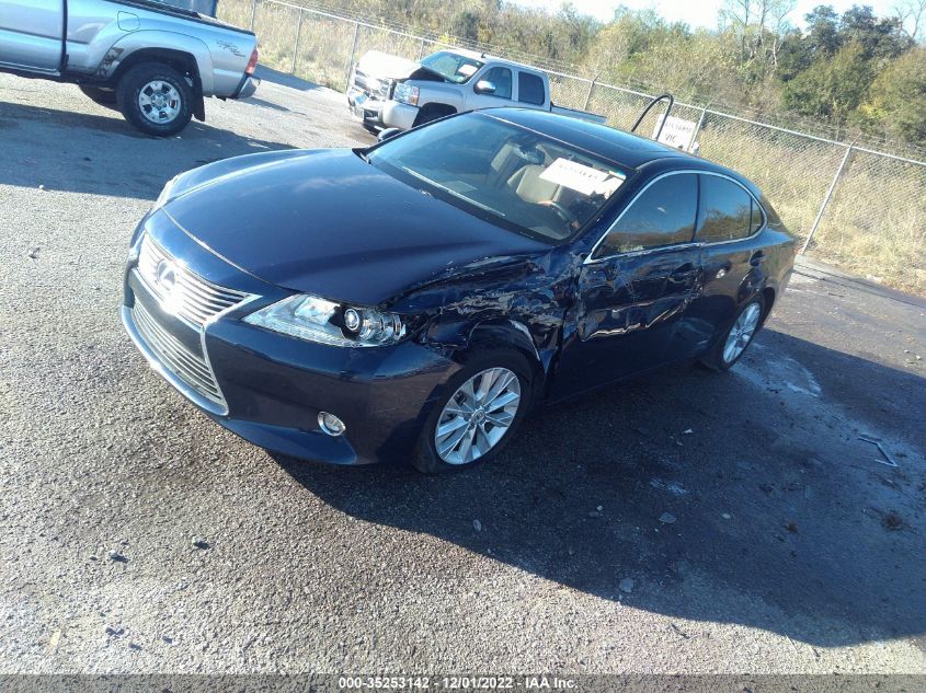 2014 LEXUS ES 300H HYBRID JTHBW1GG2E2047508