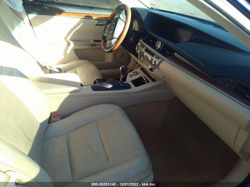 2014 LEXUS ES 300H HYBRID JTHBW1GG2E2047508