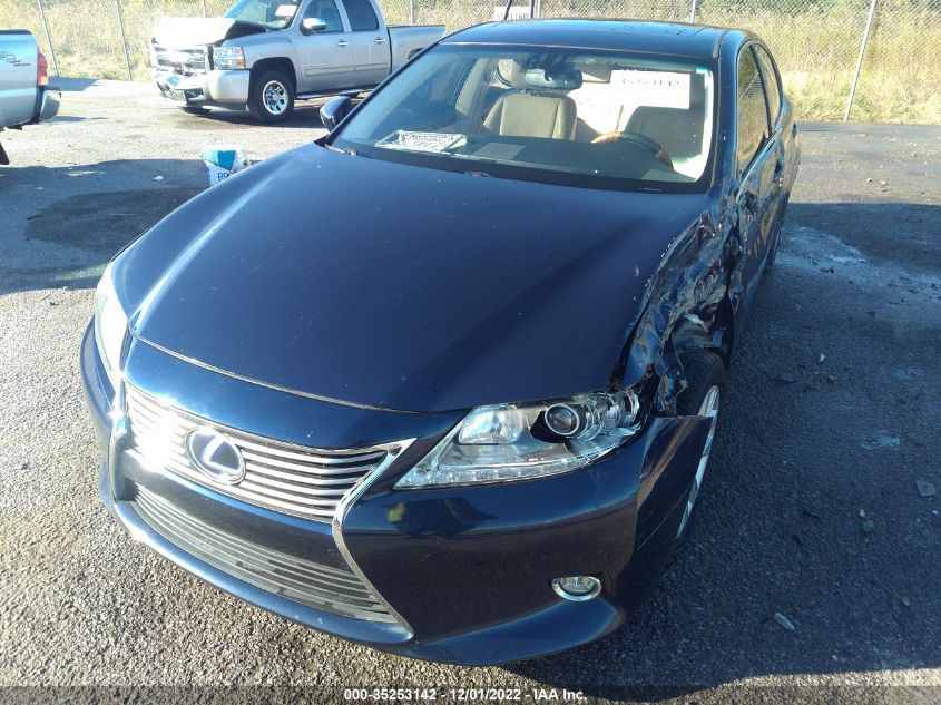 2014 LEXUS ES 300H HYBRID JTHBW1GG2E2047508