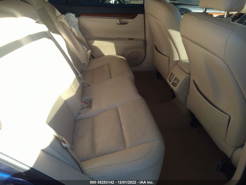 2014 LEXUS ES 300H HYBRID JTHBW1GG2E2047508