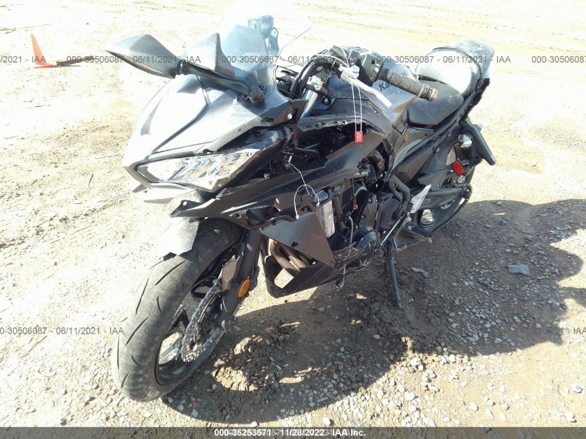 2021 KAWASAKI EX650 M ML5EXEM17MDA29203