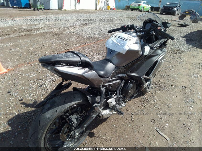 2021 KAWASAKI EX650 M ML5EXEM17MDA29203