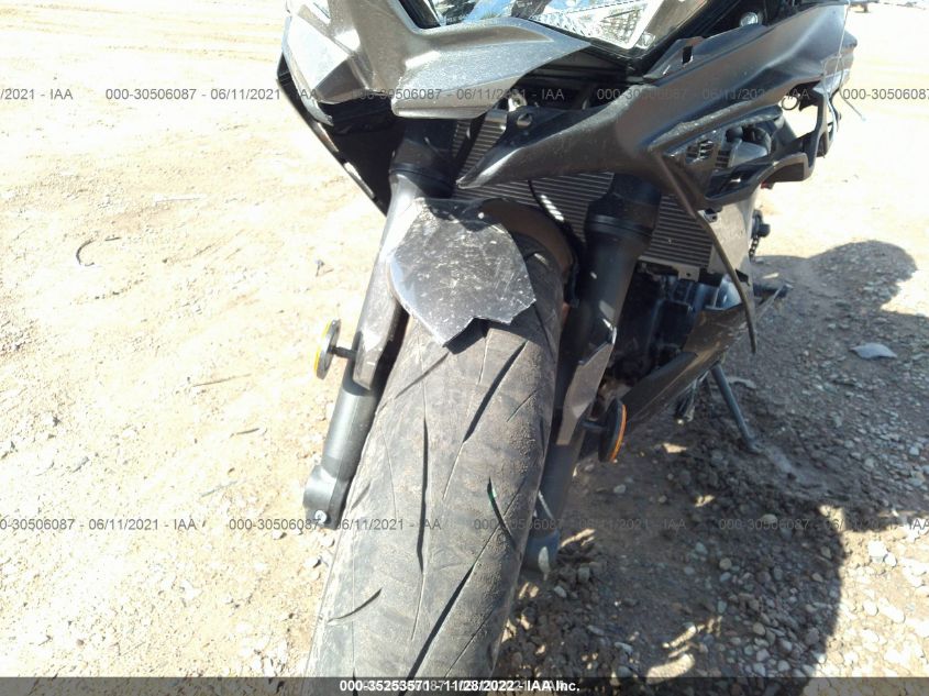 2021 KAWASAKI EX650 M ML5EXEM17MDA29203