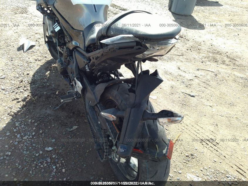 2021 KAWASAKI EX650 M ML5EXEM17MDA29203