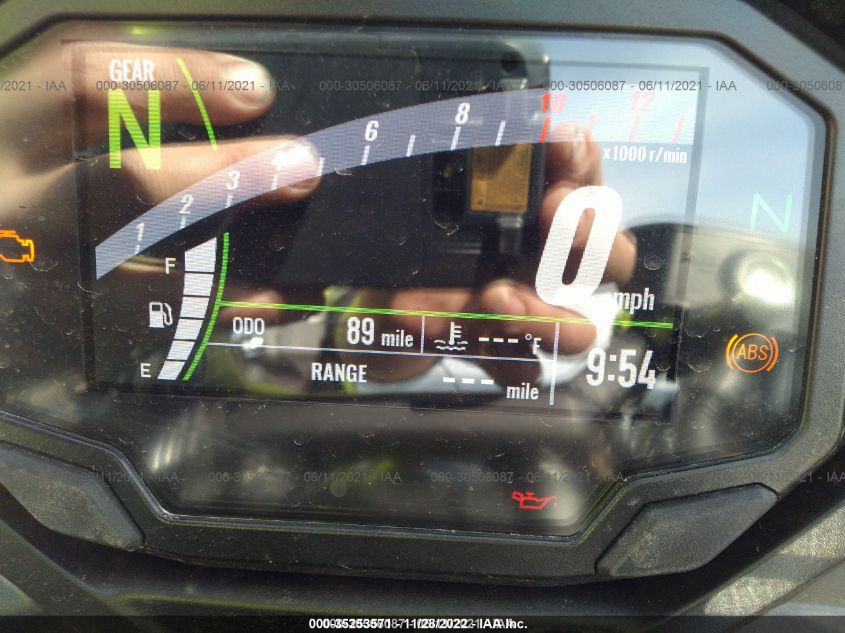 2021 KAWASAKI EX650 M ML5EXEM17MDA29203