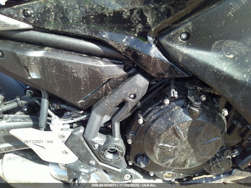 2021 KAWASAKI EX650 M ML5EXEM17MDA29203
