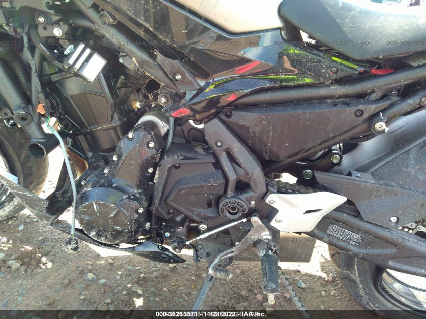 2021 KAWASAKI EX650 M ML5EXEM17MDA29203