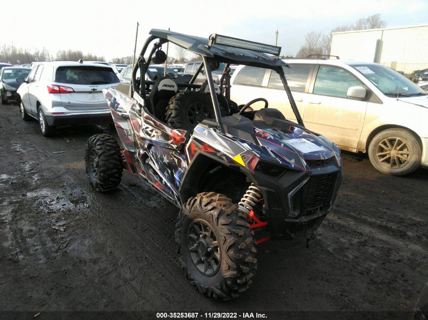 2019 POLARIS RZR XP TURBO EPS - 3NSVDE924KF788019