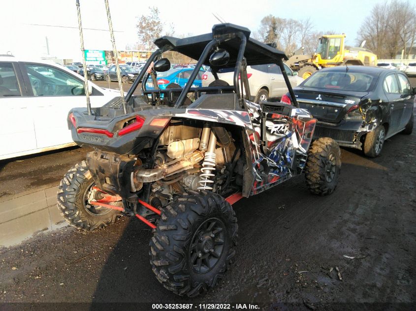 2019 POLARIS RZR XP TURBO EPS - 3NSVDE924KF788019