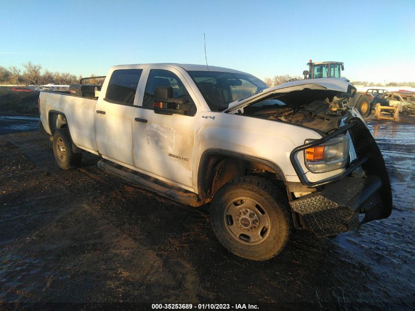 2018 GMC SIERRA 2500HD - 1GT12REY8JF231812