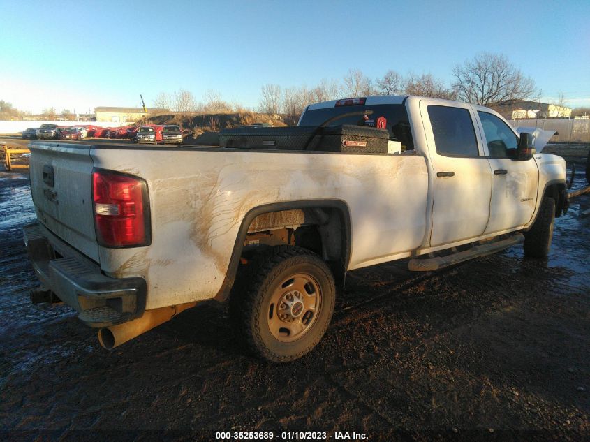 2018 GMC SIERRA 2500HD - 1GT12REY8JF231812