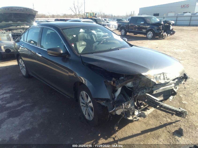 2013 HONDA ACCORD SDN LX - 1HGCR2F39DA236650