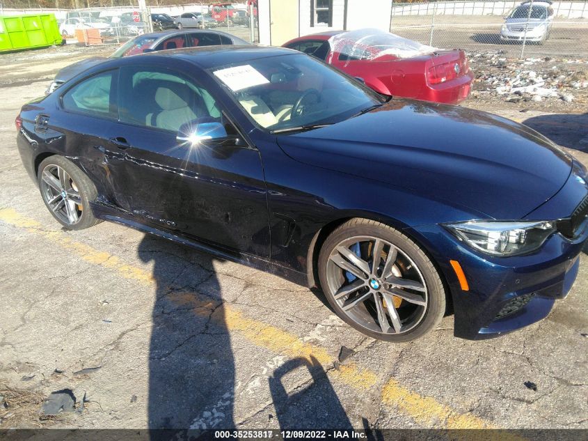 WBA4W7C54JAB93670 BMW 4 SERIES 440I 2018