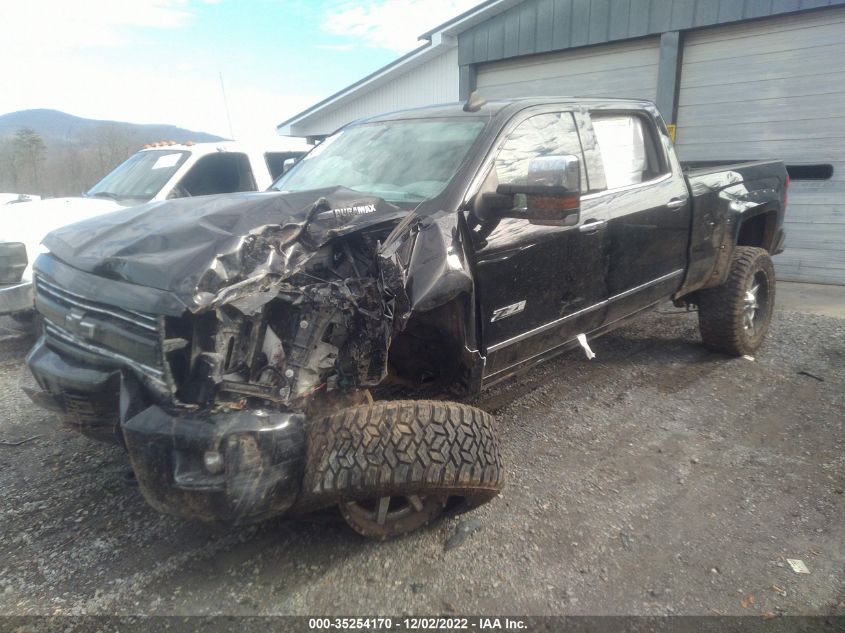 2015 CHEVROLET SILVERADO 2500HD LTZ 1GC1KWE83FF665612