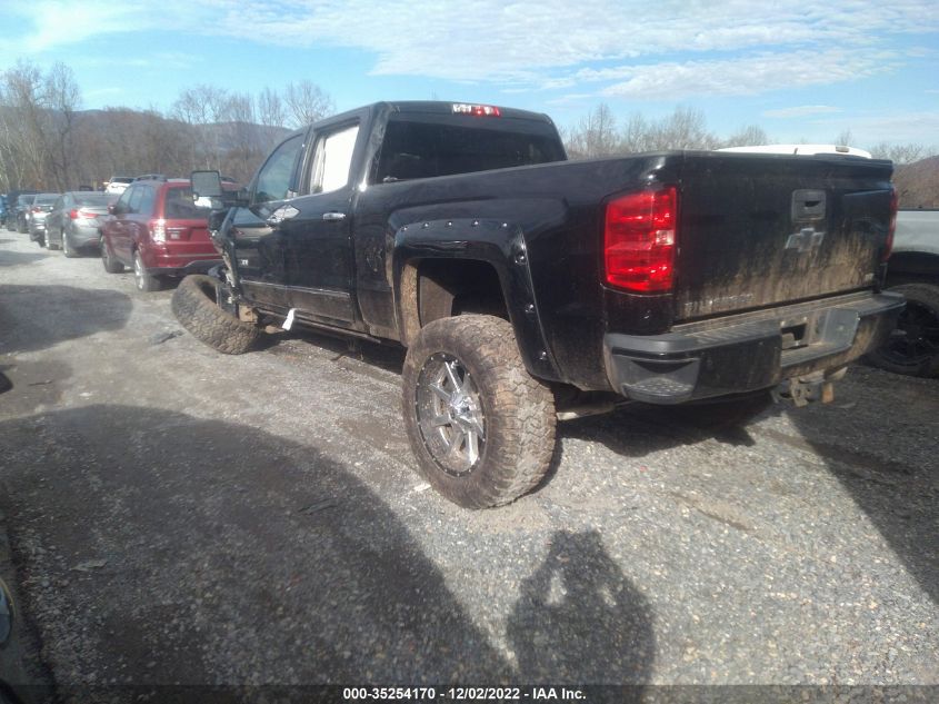 2015 CHEVROLET SILVERADO 2500HD LTZ 1GC1KWE83FF665612