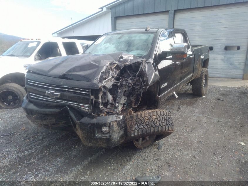 2015 CHEVROLET SILVERADO 2500HD LTZ 1GC1KWE83FF665612
