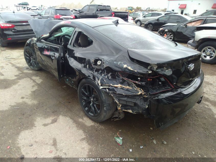 2013 HYUNDAI GENESIS COUPE 2.0T PREMIUM KMHHT6KD7DU101639