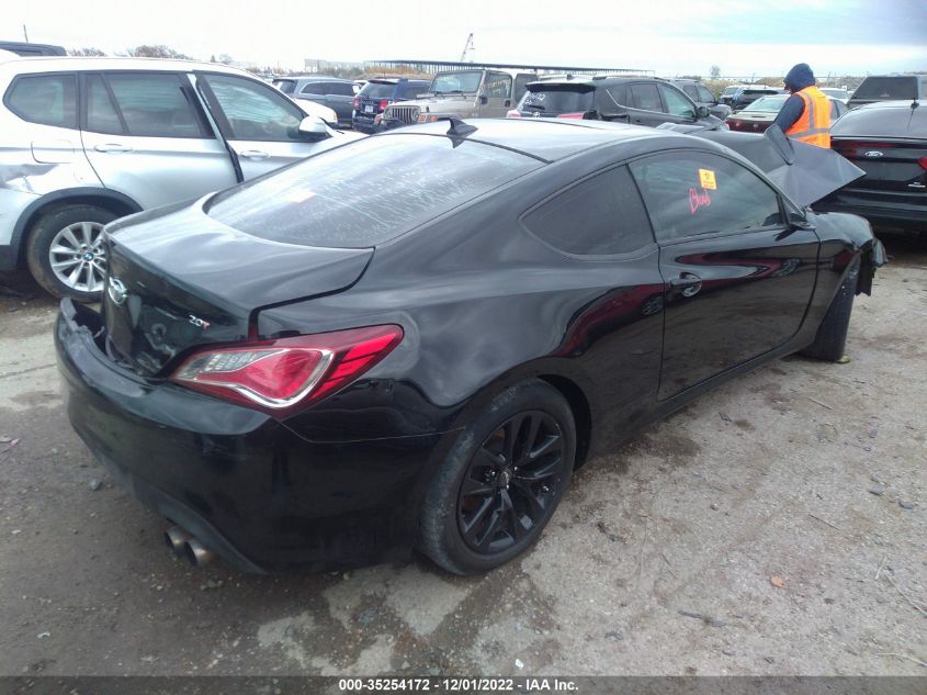 2013 HYUNDAI GENESIS COUPE 2.0T PREMIUM KMHHT6KD7DU101639