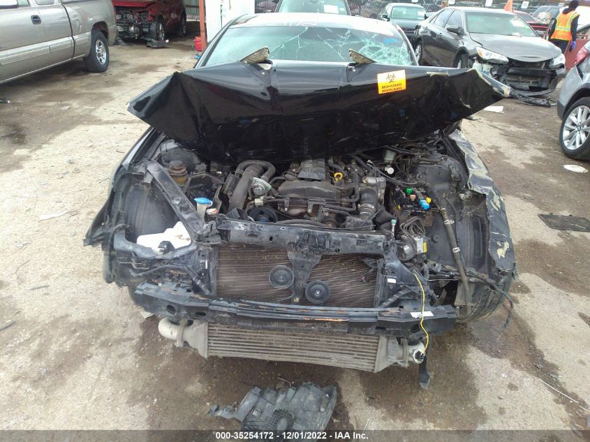 2013 HYUNDAI GENESIS COUPE 2.0T PREMIUM KMHHT6KD7DU101639
