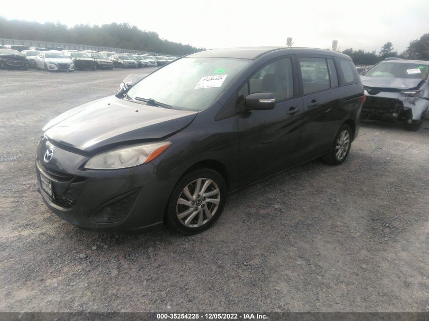 2015 MAZDA MAZDA5 SPORT JM1CW2BL5F0184133