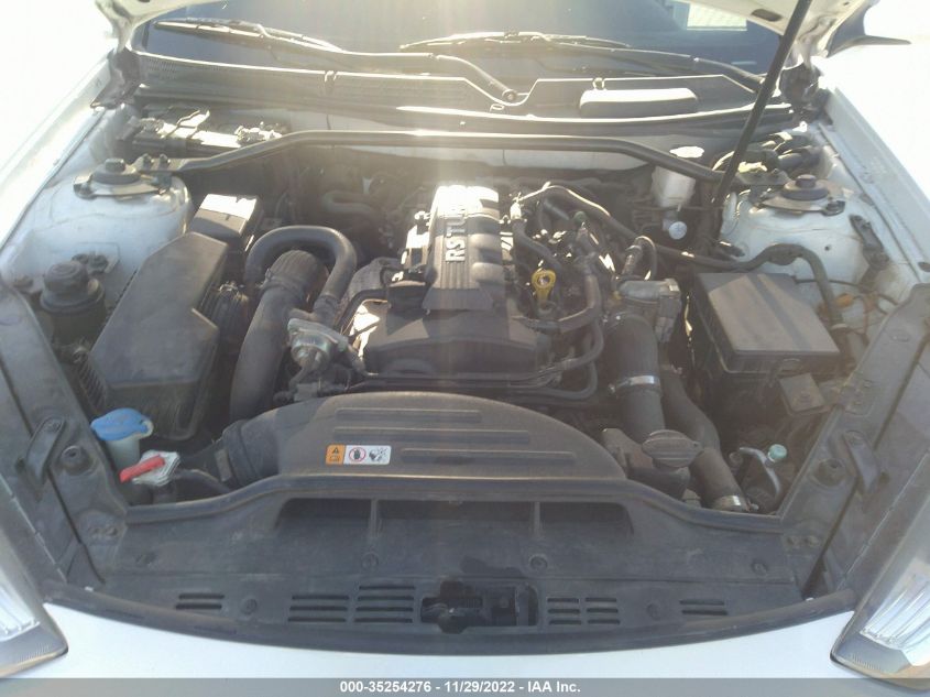 2013 HYUNDAI GENESIS COUPE 2.0T KMHHT6KD8DU102198